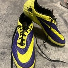 Nike Hypervenom Phantom Purple Volt Us 6 5