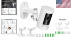 2 Pack Ring Camera Wall Mount For Ring Stick Up Cam   Ring Outdoor Cam Plus 360  