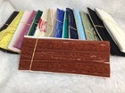 Lot Of Vintage Sewing Lace Trim Many Colors