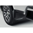 Genuine Gm Splash Guards Rear Molded W bow-tie Logo 84944111