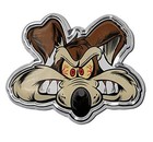 Officially Licensed Looney Tunes All Metal Emblem For Cars - Wile E  Coyote