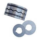 Jewelry Bangle Dapping Die 14 Wavy Scallop Pattern - Sale