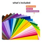 Incraftables Felt Sheets For Crafts  30 Pieces   Best Colored Felt Fabric Sheets