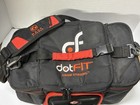 6 Pack Fitness Bag Six Pack Travel Innovator 4 Meal Prep Gym Bag Black Red 