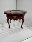 Vtg Dollhouse Furniture Miniatures Victorian Style Game Table 1 12 Read