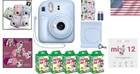 Stylish Instax Mini 12 With Auto Exposure  50 Film Sheets   Minimate Case