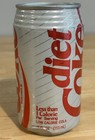 Vintage 1986 Diet Coke W  Nutrasweet Can Storage Container Empty