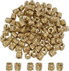 M4 Threaded Inserts  100 Pcs Heat-set Threadeds Insert Assortment Kit  Metric   