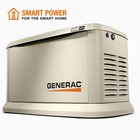 Generac Guardian Series 24 000 Watt  24kw  Dual Fuel 50-state Air-cooled Home