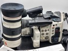 Canon L1 8mm Video Camera   Recorder W 8-120mm F 1 4-2 1 - 401   Doubler   More