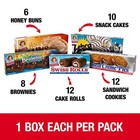 Little Debbie Variety Pack  1 Box Each   48 Piece Assortment