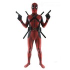 Deadpool Cosplay Costume Jumpsuit Men Kids Bodysuit Halloween Zentai Suit Gifts