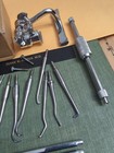 Vintage Lot Of 15 Ent Medical Dental Tools Used  Durk Others
