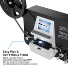 8mm   Super 8 Film To Digital Converter With 2 4  Screen  Transfer 3  5  7  9 
