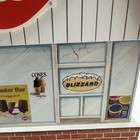Enesco Mary Moo Moos Dairy Queen Ice Cream Storefront Display 8 3 4   