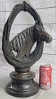 Delaware Park Horse Racing Bronze Statues Sculptures Equine Thoroughbred