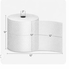 1400 Ft  Bubble Cushioning Wrap 3 16  Perforated Every 12  Width 12   2x 700 Ft 