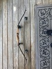New Bear Grizzly 40  Recurve With Selway Quiver