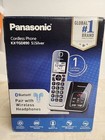Panasonic Cordless Phone Answering Machine Expandable Handset Silver Kx-tgd890