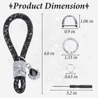 Crystal Bling Keychains  Car Key Chain Glitter Key Ring  Rhinestone Keychain