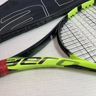 Babolat Pure Aero Jr 26 Tennis Racquet Racket 100 Sq In  26  With Carry Bag
