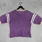 Vintage Tennessee Tech Ringer Football Jersey 1960s Modern Small True Vintage