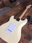 New Hendrix Custom St Style Reverse Vintage Neck 6 String Electric Guitar