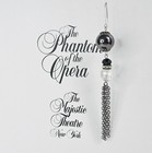 Phantom Of The Opera  Ornament suncatcher Stage Used 12mm Bead From Chandelier
