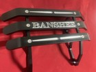 Yamaha Banshee 350 Atv Front Bumper Tear Drops Design