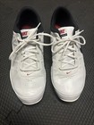 Nike Air Ring Leader Low 488102-100 Basketball Shoes Men   s Size 11 5 - White red