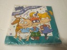 Rugrats Birthday Party Paper Napkins Nickelodeon Designware Vtg 1990s Made Usa