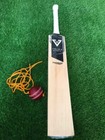 Custom Made Cricket Bat English Willow Free Hanging Leather Ball  nature India 