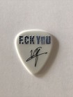 Motley Crue Vince Neil 2022 Stadium Tour Guitar Pick Blue