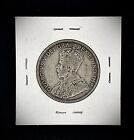 1914 Canada Silver 50 Cent Half Dollar Coin