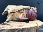 John Aylesbury 6432 Smooth Finish Brandy Shaped Smoking Pipe