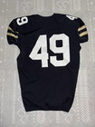 Vanderbilt Commodores  49 Nike Game Used Black Jersey Ncaa Sec Football Size M