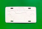 2nd Of 2 Listed  Vintage Specialty   north Carolina  State Flag  Front Plate 