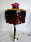 Vintage Advertising  kodak Cameras And Film  Table Lamp Resin Lamp Shade Works 