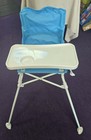 Portable High Chair W  Tray Folding Booster Seat Travel Dining Easy Setup New