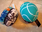 4moms Mamaroo Replacement Part Mobile Plush Balls Monster   Mirror - Set Of 2