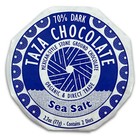 Taza Chocolate Organic Mexican-style Disc 70  Dark Chocolate  Sea Salt  2 7 Oz 