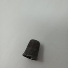 Lot Of 2 Vintage Thimbles  no 9 Sterling   For A Good Girl Cracker Jack Prize 