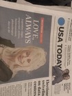 The Usa Today Wednesday August 26 2026 Dolly Parton 1946-2026 Love Always   