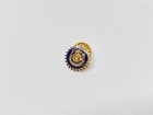 Vintage Rotary International Past President 14k Gold Lapel Pin 2 5g