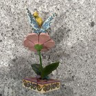 Jim Shore Disney Traditions   Sitting Pretty   Tinkerbell Walt Disney Collection