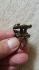 An African Ring With An Animal African Tribal