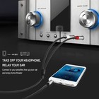 3 5mm 1 8  Trs To Dual 6 35mm 1 4  Ts Mono Stereo Y-cable Splitter Cord
