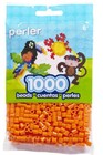 Perler Bead Bags 3x1000 Orange