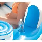 Huge Inflatable Floating Island 6 Person Oasis Lounge Pool Lake Party Water Raft
