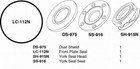 York 206 209 210 Shaft Seal Kit 6 Bolt 7 32 - K40-3015